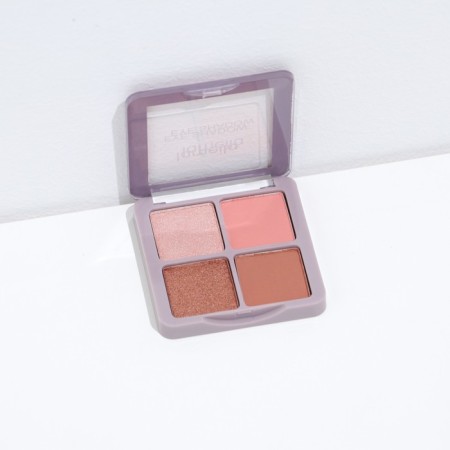 Palette of shadows for eyelids, 4 colors-2