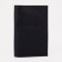 Cover for passport, black color