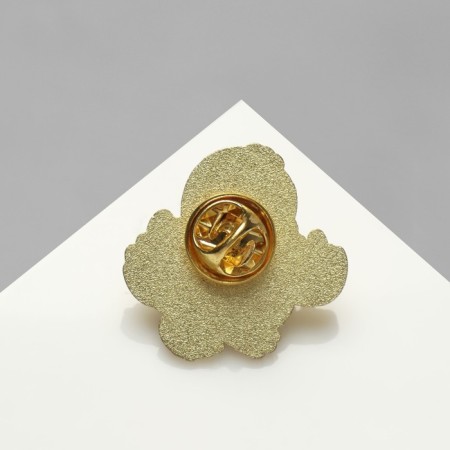 Icon "chicken" fak, yellow color in gold-3