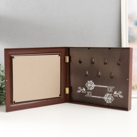 Closed "Autumn" keypower 26.5x31.5 cm nut-2