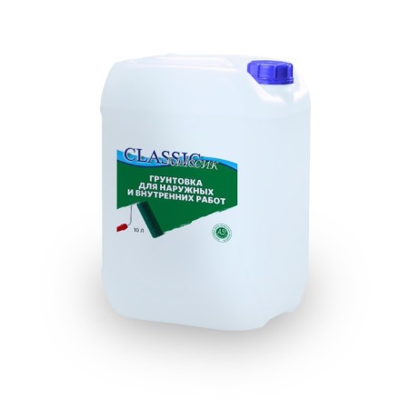 Primer for external work, 10l