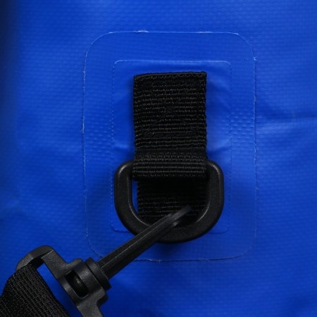 Yugana hairshome, PVC, waterproof 20 liters, one belt, blue-7