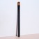 Makeup brush, 13.5 (± 1) cm, black color