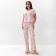 Pajamas female (T -shirt and trousers) KAFTAN AVOCADO p. 44-46, pink