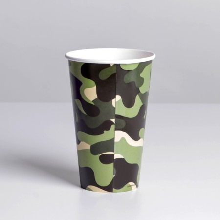 Militari flowers glass, 350 ml-2