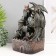 The desktop fountain from the network, backlight "Dragons on the tower" 20x18x35 cm