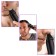Kitfort Kit-3140-3 hair trimmer, for beard/mustache/nose/ears, from battery, black and blue