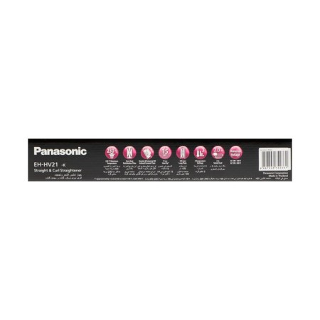 Rectifier Panasonic EH-HV21-K685, 3 modes, cord 2 m, black/pink-5