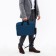 Laptop bag, blue color