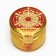 Gift set New Year's “Miracles Time”: Green Tea, Black Tea, peglasses in glaze, sweets, cream - honey