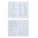 Diaumer of the Leduced A5, 128 sheets in the cage "Contrasts", solid cover, glossy lamination