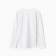 Jumper (Longsliv) Male Minaku: Basic Line Man Color White, size 46
