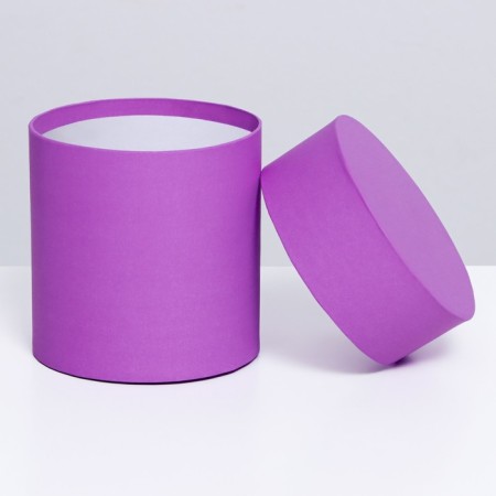 Hat Box Lilac, 10 x 10 cm-6