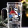 New Year! New Year's glass beer mug "Not a children's holiday!" 500 ml
