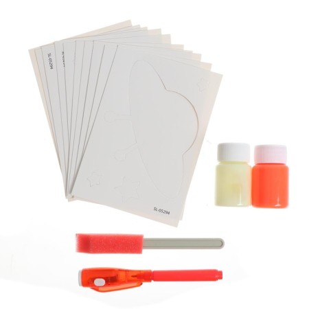 Set for creativity "neon drawings", space-3