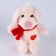 Soft toy "You make me happier", mix