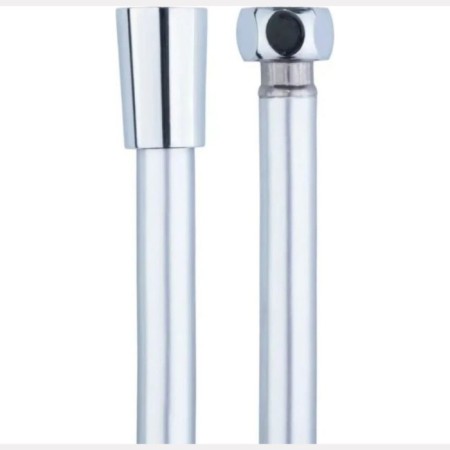 Shower hose Aqualine, 1/2, PVC, with a cone -shaped nut, 175 cm, in a blister-1