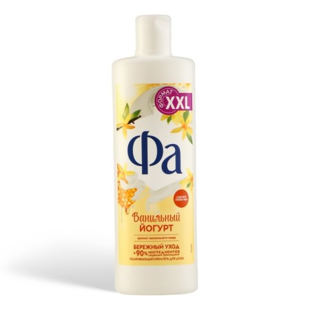 Shower gel FA "vanilla yogurt", 450 ml-1