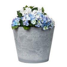 Kashpo for flowers and plants, 18l light gray 35x35x33cm