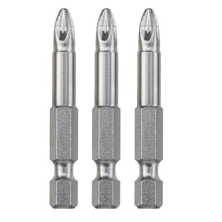 Bit KWB Industry, PZ3, 50 mm, TQ60 steel, 3 pcs