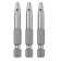 Bit KWB Industry, PZ3, 50 mm, TQ60 steel, 3 pcs
