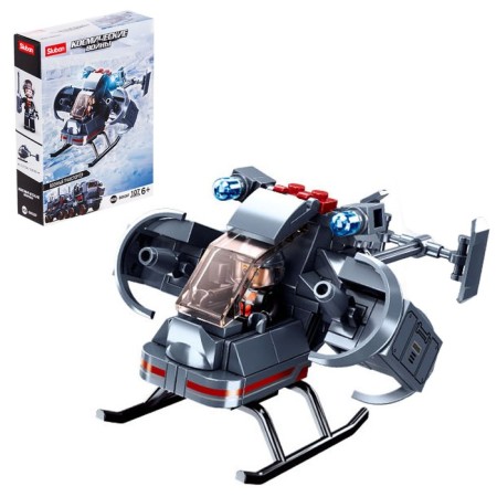 Cosmic special forces "Battle helicopter", 107 parts