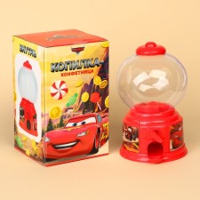 Piggy bank of the candy car