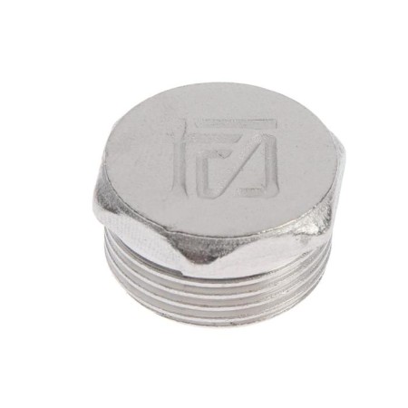 Stag Sti, 3/4 ", outer, nickel -plated brass
