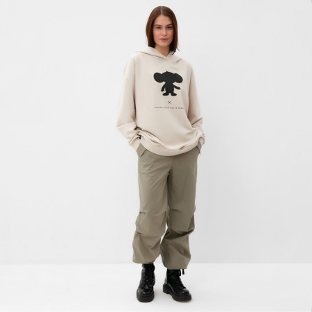 Sweatshirt KAFTAN Cheburashka Size 48-50, beige-2