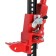 River tundra jack, lifting/picking 1350/155 mm, 60 ", 3 t