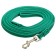 Kaponnoye zonik leash with latex thread, 5m x 1.5 cm, green