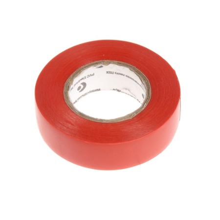 Izolent Luazon Lighting, PVC, 19 mm x 20 m, 130 microns, red-1
