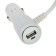 Torso cigarette lighter, 12-24 V, USB 1A, wire 50 cm