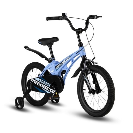 Bicycle 16 ’’ maxiscoo cosmic standard, color of heavenly blue matte-1