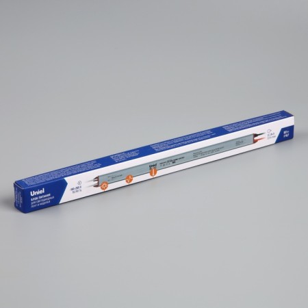 Ultraton power supply for LED tapes and Uniel modules, 60 W, 24 V, IP67-5