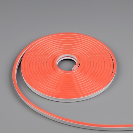 Flexible Neon Luazon Lighting 6 × 12 mm, IP65, 5 m, SMD2835, 120 LED/m, 12 V, glow pink-1