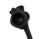 Female Exchange Nazadka for Domi 2, silicone, black color, 12.9 cm