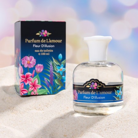 Women's toilet water Fleur d’ Illusion, 100 ml