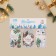 Schildik decorative in the set "Magic Holiday", 6 pcs, 17 x 15 cm, New Year