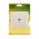 Single one -style luazon lighting "Antei", hidden, white