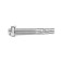 Anker Tundra, wedge, galvanized, 10x90 mm