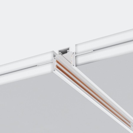 Built-in Technical TRXM034-422W Busbar Trunkings Exile, 2000x60x24.6 mm, white color-3