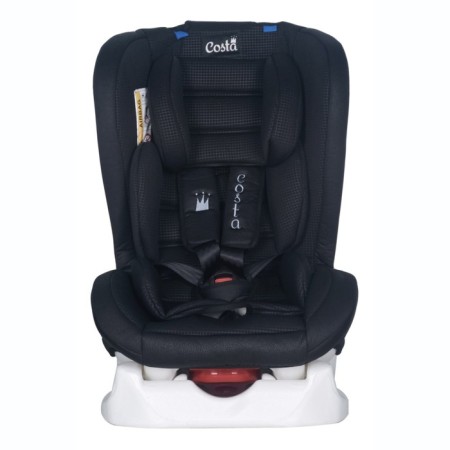 Car Seusta Costa Costa CS-001, group 0+/1 (0-18 kg), black color