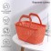 Basket - storage bag "basket", plastic, 29 × 15 × 24.5 cm, color mix