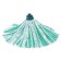 Nozzle for mop with dots for removing dirt Leifheit Classic Mop, Viscose