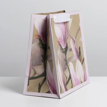 Square gift crap package, packaging, "Love", 22 x 22 x 11 cm-2