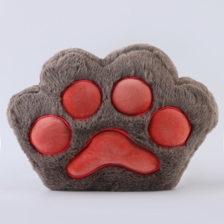 Soft toy "FAC", Gray color