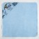 A towel of a terry crumb I am "T-Rex King", 75x75 cm, 100% cotton. 340g/m2