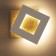 Wall lamp Mantra Dalia, Led, 840lm, 3000k, 140x63x140 mm, white color
