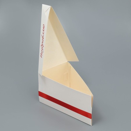 Cake box, confectionery packaging "Congratulations", 15.5 x 8.5 x 8.5 cm-2
